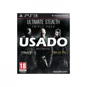 Ultimate Stealth Triple Pack PS3 USADO